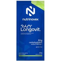 Boisson énergétique Nutrinovex Longovit 360 Citron Menthe 60 g