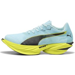 Scarpe Puma FAST-R Nitro Elite 3 Blu Giallo SS26, Taglia 40,5 - Eur Scarpe Puma FAST-R Nitro Elite 3 Blu Giallo SS26, Taglia 40,5 - Eur