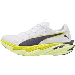 Puma Deviate Nitro Elite 4 White Yellow SS26 Women, Size 40,5 - Eur Puma Deviate Nitro Elite 4 White Yellow SS26 Women, Size 40,5 - Eur
