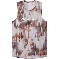 Nnormal Race 02 Sleeveless Shirt Brown White, Size L