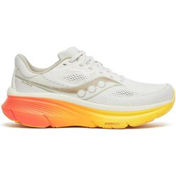 Saucony Guide 19 Shoes White Orange SS26, Size 41 - Eur Saucony Guide 19 Shoes White Orange SS26, Size 41 - Eur