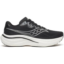Saucony Ride 19 Black White SS26 Women’S Shoes