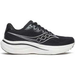Saucony Ride 19 Running Shoes Black White SS26