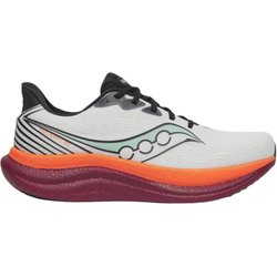 Saucony Triumph 23 Shoes White Orange SS26