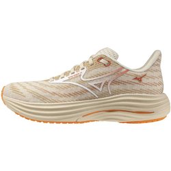 Mizuno Wave Rider 29 Sneakers Beige White SS26 Women
