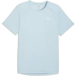 Puma Run Velocity Short-Sleeve T-Shirt Light Blue