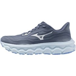 Mizuno Wave Horizon 9 Running Shoes Blue Grey SS26 Women