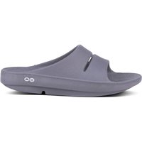 365Rider Aktion 22% Rabatt auf graue Oofos Recovery Sandalen Gr 44