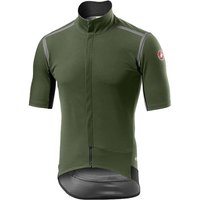 Maillot Castelli Gabba Ros Verde, Talla L