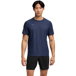 Hoka Airolite 2.0 Blue T-Shirt, Size S