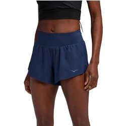 Hoka Glide 4" Blue Shorts Women, Size Xs.