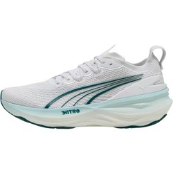 Puma Foreverrun Nitro 2 White Blue SS26 Running Shoes Puma Foreverrun Nitro 2 White Blue SS26 Running Shoes