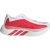 Adidas Hyperboost Edge Sneakers White Red AW26, Size UK 8