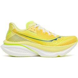 Saucony Endorphin Azura Shoes Yellow White SS26 Women