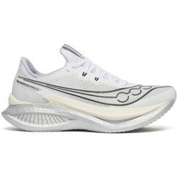 Saucony Endorphin Pro 5 White Grey SS26 Women's Running Shoes
