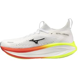 Mizuno Neo Vista 3 Shoes White Orange AW26, Size 43 - Eur
