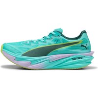 Puma Deviate NITRO Elite 4 HYROX Green Yellow AW26 Sneakers, Size 44 - EUR