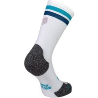 Save 18% on Sporcks Pro Socks in White and Blue Size M at 365Rider