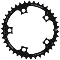 Plato Redondo Rotor NoQ Interior Negro, BCD 36D - BCD 110x4 Shimano