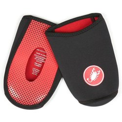 Castelli CA5W0 Toe Thingy 2, Copriscarpe Ciclismo Unisex – Adulto, Black, Uni