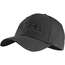 Cappellino Castelli Classic Nero Opaco
