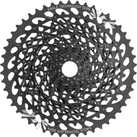 Cassette SRAM GX Eagle XG-1275 12V 10-50 Negro