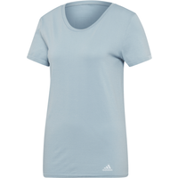 365 Rider Économisez 68 % sur un Tshirt Adidas Femme TEE W running Taille L BleuGris