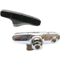 XLC BS-R02 jeu de mâchoires de frein 4 Road 55mm Argent Noir