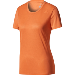 Adidas Supernova Women Coral T-Shirt, Size Xs.