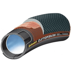 Copertone Tubolare Continental - Sprinter Gatorskin 700X22Mm-25Mm, Tipo Mm Nero 28" X 22 Mm