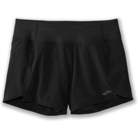 Short Brooks Chaser 5" Noir Femme, Taille L