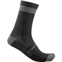Chaussettes Castelli Alpha 18 Noir, Taille XXL
