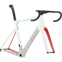 Factor Ostro VAM Disc Carbon Set Cadre & Fourche Blanc Soho Mix, Taille 49