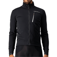 Veste Castelli Go Noir Blanc, Taille S