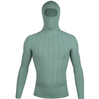 Sous-Vêtements Q36.5 Plus 5 Couche de base Vert, Taille S-M