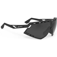 Lunettes Rudy Project Defender Noir Mat Verres Noir Fumé