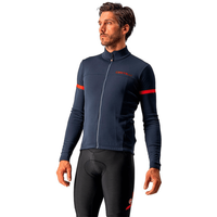 Maillot Castelli Fondo 2 FZ Bleu, Taille XXL