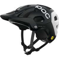 Casque VTT POC Tectal Race Mips Noir Blanc, Taille M