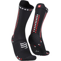 Chaussettes Pro Racing V4.0 Bike Noir Rouge, Taille Taille 1