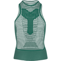 Maillot de Corps Q36.5 Base Layer Zero Mesh Vert Olive, Taille L/XL
