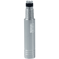 Prolongateur de valve Tufo 21/28/31mm, Couleur Argent, Type mm 31