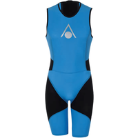 Combinaison Aqua Sphere Phantom Speed 3 Bleu, Taille L