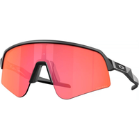 Lunettes Oakley Sutro Lite Sweep Noir Mate Lentilles Prizm Trail Torch