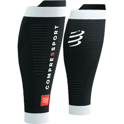 Compression Socks Compressport R2 3.0 Black White, Size Size 2