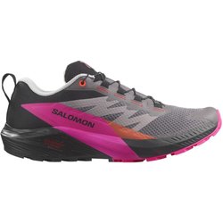 Salomon Sense Ride 5 Scarpe Grigio Rosa, Taglia Eu 43 1/3