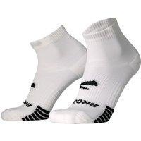 365Rider Save 32% on Brooks Ghost Lite Quarter Socks 2Pack in White Size S