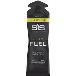 Gel Energetico Sis Beta Fuel + Nootropics Gusto Mela 60 Ml