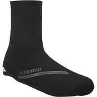 Cubrezapatillas Shimano Dual Softshell Negro, Talla M (40-41)