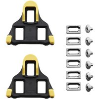 Calas pedal Shimano SPD-SL SH11 Amarillas 6 Grados