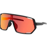 365Rider Shimano Technium Brille Schwarz Rosa Linse